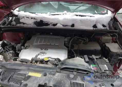 2008 Toyota Highlander from USA, damaged, VIN JTEES41AX82049541